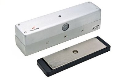 3006-DSM-LP-OFA-US26 Dynalock Egress Maglock With Door Status Switch, Offset Armature, Low Power,...
