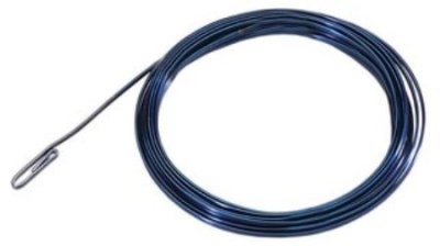 31-038 Replacement Blued-Steel Fish Tape 200 feet x 1/8 inch x .060 in.