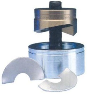 31120 Knockouts 13/16" Diameter Self Centering Punch for 12 Gauge Steel