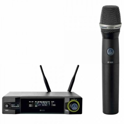 AKG WMS4500 D7 Set Band 1 Wireless Vocal Handheld System (650-680 MHz)