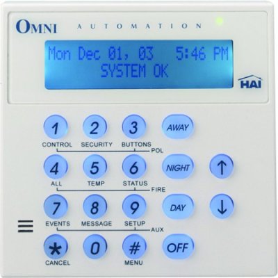 33A00-1 HAI Omni Console Keypad