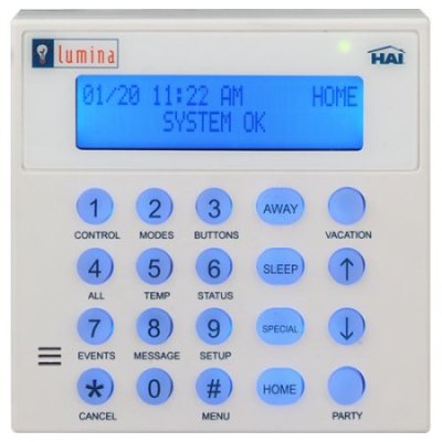 LUMINA KEYPAD