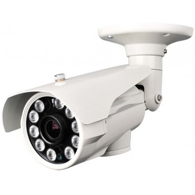 4 960H Bullet Security Camera IR 300ft. Varifocal 2.8-12mm DVR Kit for Business Commercial Grade