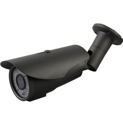 4 HD 1080P Varifocal 2.8-12mm Security Bullet IR 200ft Night Vision 8Ch HD-CVI Kit for Business P...
