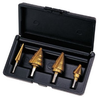 35-520 Electrician's Step Bit Kit