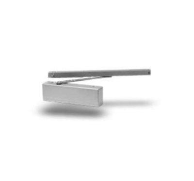 351EHT-TB-EN Sargent Electromechanical Closer-Holder, Through Bolt, Sprayed Aluminum Enamel (BHMA...