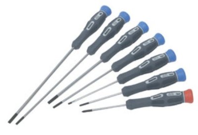 36-248 7 Piece Set Electronic Screwdrivers, 36-240 - 36-246