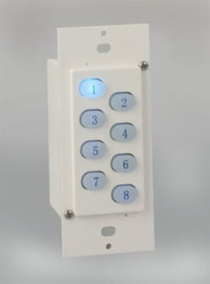 38A00-2 HAI UPB House Controller 8 Button HLC - Sold in Orders of 12 Only