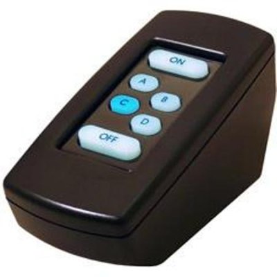 38A16-BL HLC Table Top Scene Switch, Black