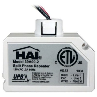 39A00-2 HAI UPB Split-Phase Repeater