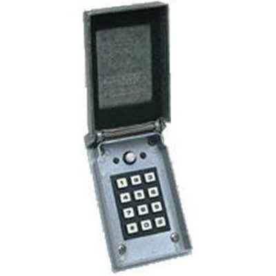 4012 Weatherproof System Keypad - Outdoor