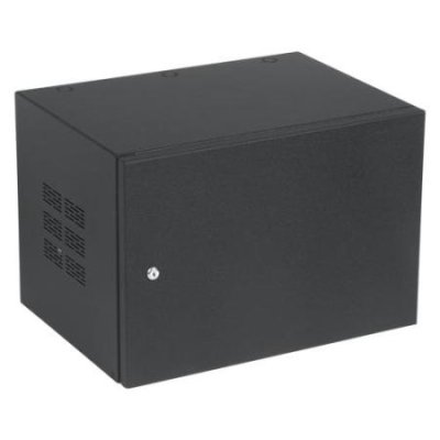 407-15 Atlas Sound Welded & Assembled Desk Top Cabinet, 7 RU