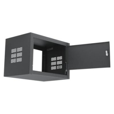 407-15 Atlas Sound Welded & Assembled Desk Top Cabinet, 7 RU