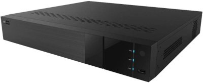 CLEAR- 32-Channel 16 PoE Network Video Recorder without Hard Drive, Linux Operating System, 256Mb...