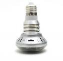 LED AND NIGHT VISION HIGH DEFINITION LIGHT BULB CAMERA