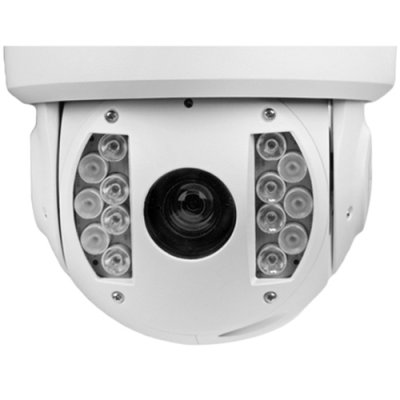 30X Optical Zoom, 12X Digital Zoom, High Resolution Sony Exmor 2 Megapixel IP-Camera, Tele & Wide...
