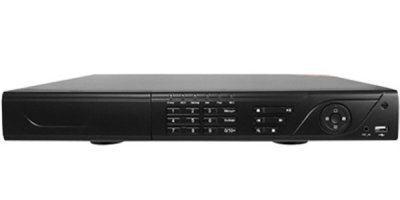 16 CH NVR with 8 POE Switch Built-in