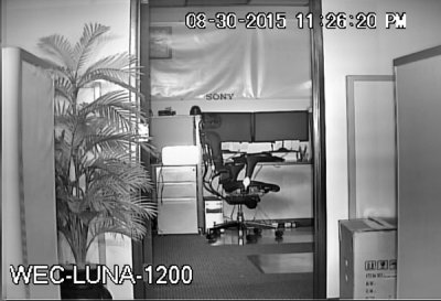 960H LUNA 1200 TVL Super IR Night Vision 16mm Lens Security Camera 