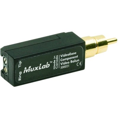 500021 MuxLab VideoEase Component Video Balun