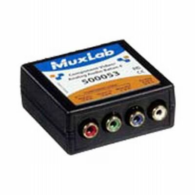 500053 MuxLab Component Video/Analog Audio Balun - Female