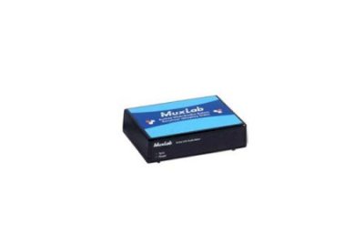 500147 MuxLab Active VGA Audio Balun Receiver Only Inc PSU