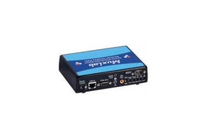 500147 MuxLab Active VGA Audio Balun Receiver Only Inc PSU