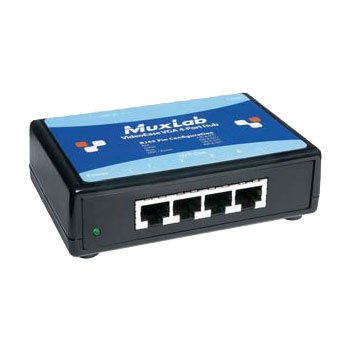 500151 MuxLab VGA 1x4 Distribution Hub - 220V