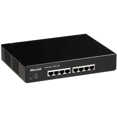 500250 MuxLab Component Video Hub 8 Ports - 110V