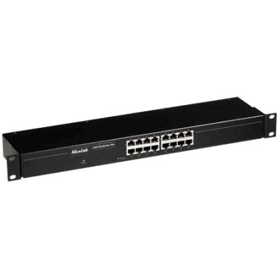 500303 MuxLab CATV Distribution Hub 16 Ports - 110V