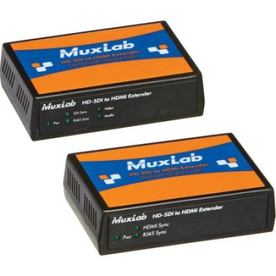 500715 Muxlab HD-SDI to HDMI Extender Kit