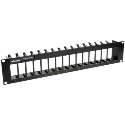 500900 MuxLab Rackmount Balun Chassis 16