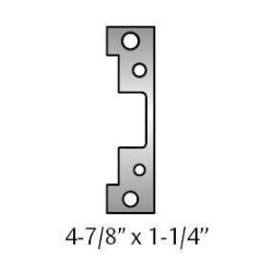 5000-12/24D-501-630 HES 5000 Series Electric Strike, Fail Secure/Fail Safe, 12/24VDC, 501 Facepla...