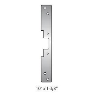 5200-12D/24D-504-630-COMBO HES 5200 Series Electric Strike, Fail Secure/Fail Safe, 12/24VDC, 504 Faceplate, Satin Stainless Steel Finish, Combo