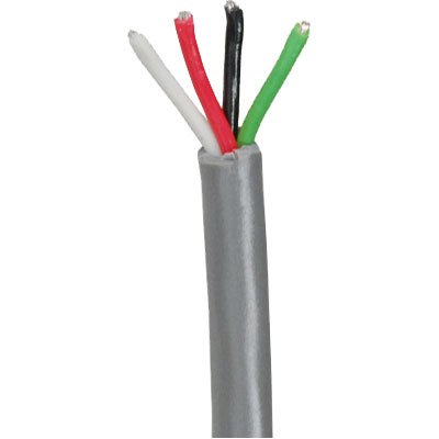 Coleman Cable 18/4 Str CMR - 500 Feet