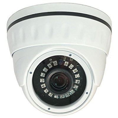 16CH IMAX NVR & Ninja 4 Megapixel IP Eyeball Dome Camera 16 Cam Kit (White)