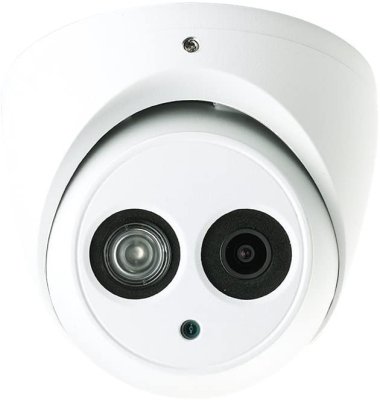 CCTV Camera,4MP HDCVI Dome Camera, 2.8mm Lens,Wide Angle, IP67, 164ft Smart IR Night Vision,for Home Security