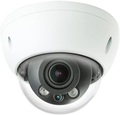 IMAXTek/ImaxCamPro OEM HAC-HDBW2401RN-Z 4MP WDR HDCVI Dome Camera, 2.7-12mm Motorized Varifocal L...