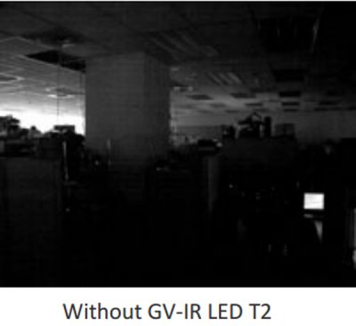 GV-IR LED T2 LED 140-IRLED-000 55-IRLED-210