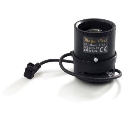 5502-221 CS mount Varifocal Megapixel Lens 5-50mm DC Iris for 211M