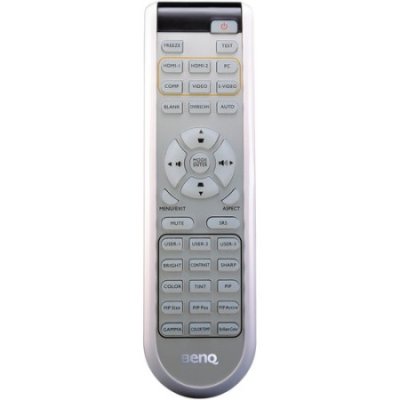 5J.J4G06.001 BenQ Replacement Standard Remote Control for W1100/​W1200 Projectors