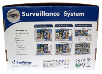 Geovision GV-600B 4 Channel Video Capture DVR Card GV600B with version V8.5 Complete Webcam Software Suite Included