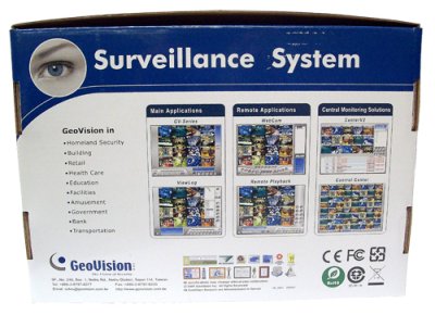 Geovision GV-600B 4 Channel Video Capture DVR Card GV600B with version V8.5 Complete Webcam Softw...