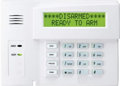LCD KEYPAD CUST ALPHA PROG RF