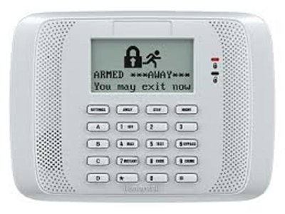 LCD KEYPAD CUST ALPHA PROG RF