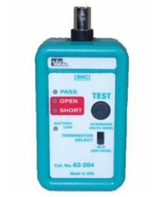62-204 Ideal Mini BNC Connector Coax Tester