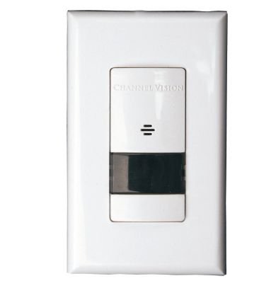 6210 Color CAT5 Camera w/Audio; 1-Gang.