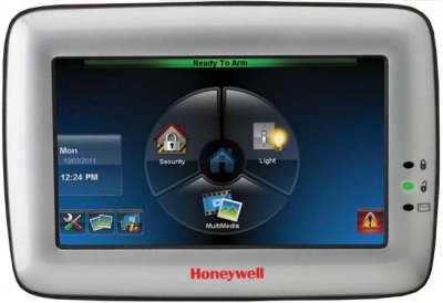 LCD KEYPAD 7 COLOR TOUCH SLV