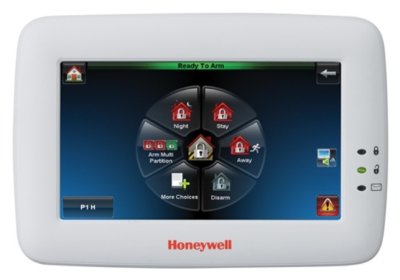 LCD KEYPAD 7 COLOR TOUCH WHT