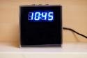 Square Clock with 720p Wi-Fi Covert Camera