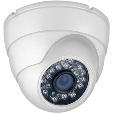 8 HD 1080P Security Dome & HD-CVI DVR Kit for Business Professional Grade